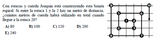 Primavera Matemtica: problema id: 20181109 | fecha: 30 de Marzo de 2020 |numero: 109 