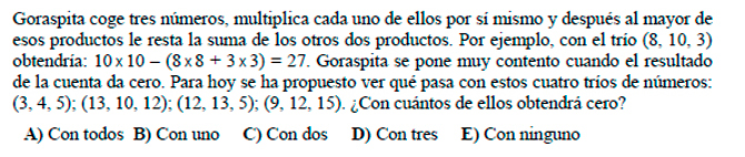 Primavera Matemtica: problema id: 20181113 | fecha: 1 de Abril de 2020 |numero: 113 