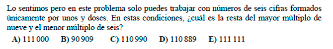 Primavera Matemtica: problema id: 20181205 | fecha: 31 de Marzo de 2020 |numero: 205 