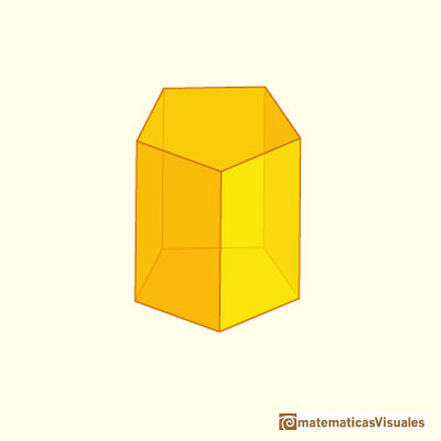 sucesor Portero Derecho Matematicas Visuales | Desarrollos planos de cuerpos geométricos (1):  Prismas y sus desarrollos planos