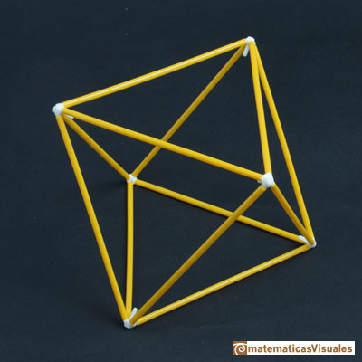 Building polyhedra 3d printing: The cube and the octahedron are dual polyhedra | matematicasVisuales