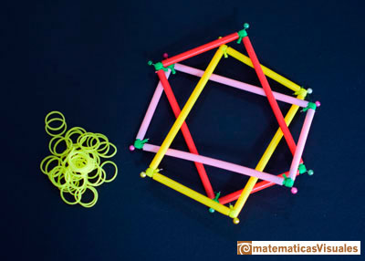 Construcción de poliedros : El rectángulo áureo y el icosaedro |matematicasVisuales