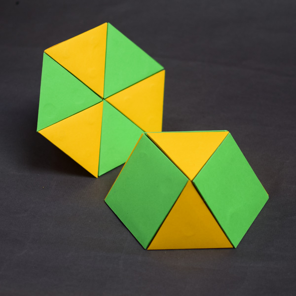 Kepler, cannonballs and Rhombic Dodecahedron. |matematicasVisuales