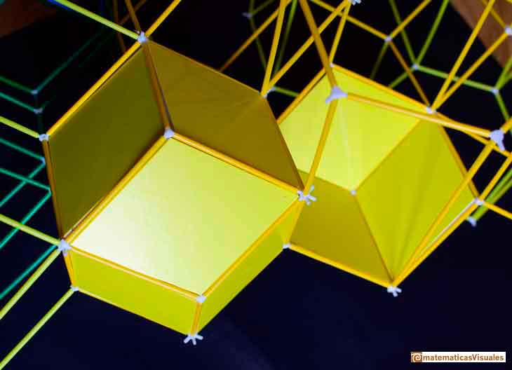 Homenaje a Kepler: dodecaedro rmbico | matematicasVisuales