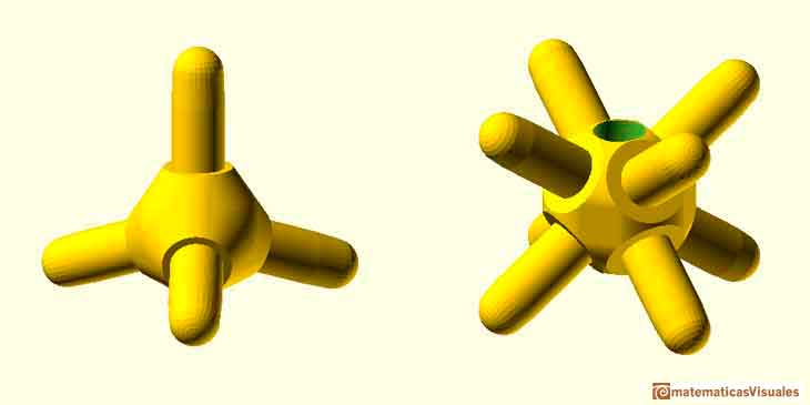 Homenaje a Kepler: dodecaedro rmbico | matematicasVisuales