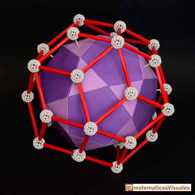 Homenaje a Kepler: dodecaedro rmbico | matematicasVisuales