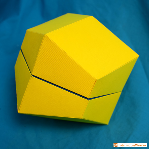 Trapezo-Rhombic Dodecahedron |matematicasVisuales
