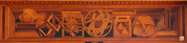 El Escorial: intarsia with several polyhedra  | matematicasvisuales