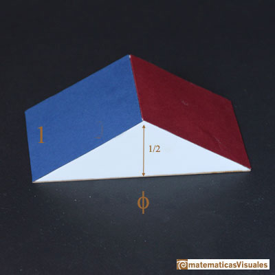 Dodecaedro y cubo: calculando el volumen del tejado | matematicasVisuales