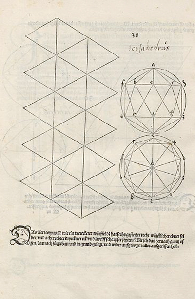 Exposicin: Los slidos platnicos. |matematicasVisuales