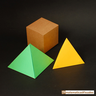 Medio octaedro | matematicasvisuales