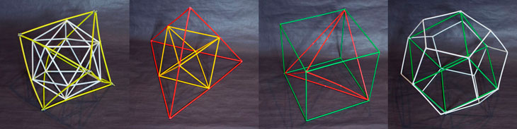 Exposicin: Los slidos platnicos. |matematicasVisuales