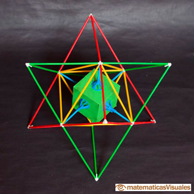 Stella octangula | matematicasVisuales