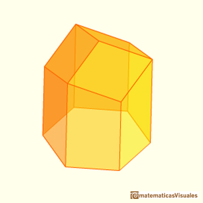 Dodecaedro rómbico y panales, celda hexagonal de panal de abeja | Cuboctahedron and Rhombic Dodecahedron | matematicasVisuales