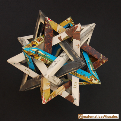 Volumen de un tetraedro: cinco tetraedros en un dodecaedro | matematicasVisuales