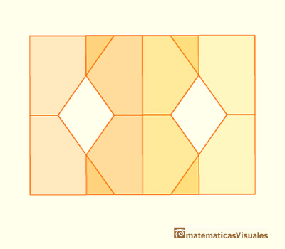 Piezas transparentes, octaedro truncado | matematicasvisuales