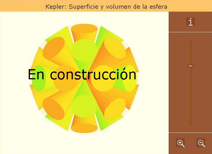 Kepler, el volumen de una esfera |matematicasVisuales