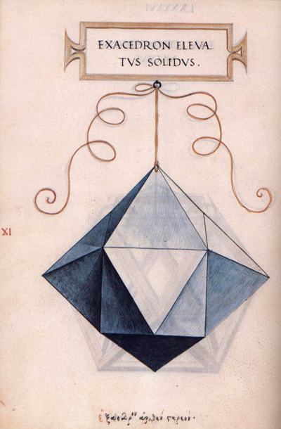 Homenaje a Kepler: dodecaedro rmbico | matematicasVisuales