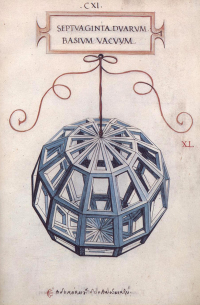 Leonardo da Vinci: Septuaginta. Editorial Akal | matematicasvisuales