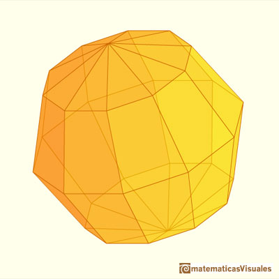 Leonardo da Vinci: Septuaginta. Campanus' sphere. Polyhedra inscribed in a sphere | Images manipulating the interactive application | matematicasvisuales 