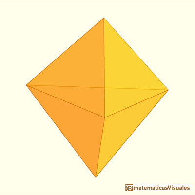 Esfera de Campanus o Septuaginta de Pacioli y Leonardo da Vinci. Poliedros inscritos en una esfera | Imgenes generadas con la aplicacin interactiva | matematicasvisuales