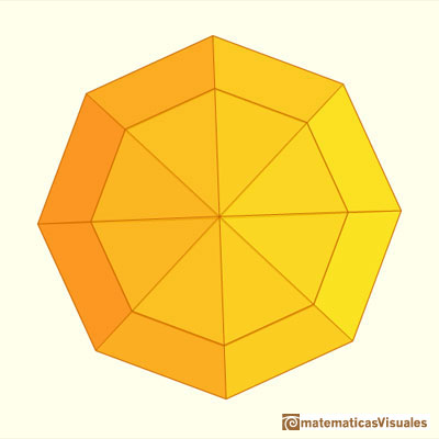 Leonardo da Vinci: Septuaginta. Campanus' sphere. Polyhedra inscribed in a sphere: polyhedron with 32 faces | Images manipulating the interactive application | matematicasvisuales 