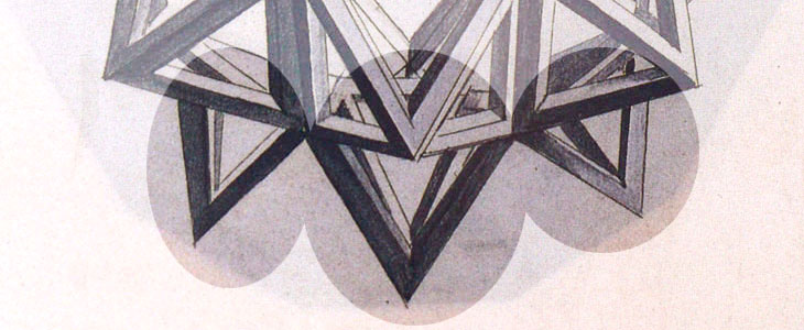 Leonardo da Vinci: augmented pseudo rhombicuboctahedron | matematicasvisuales 