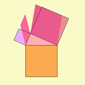 Artiludios | Pythagoras' theorem -- Baravalle demostration