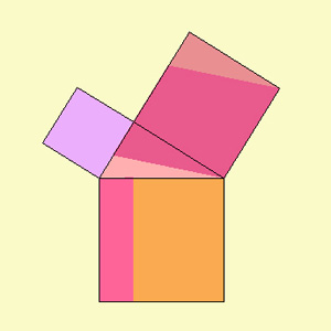 Artiludios | Pythagoras' theorem -- Euclides demostration
