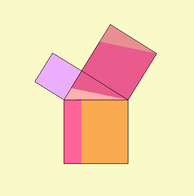 Artiludios | Teorema de Pit�goras  -- demostrati�n de Euclides