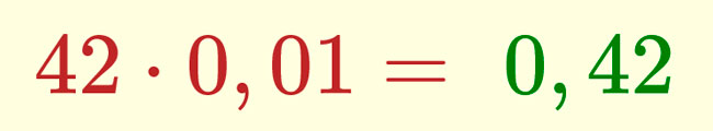 Clculo mental: Multiplicaciones y divisiones con nmeros decimales | matematicasVisuales