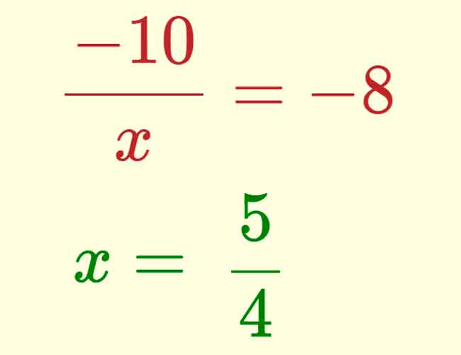 Clculo mental: ecuaciones de primer grado | matematicasVisuales