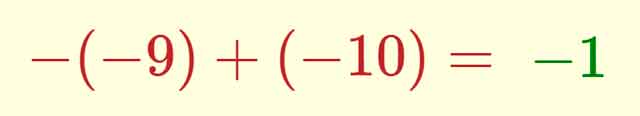 Clculo mental: nmeros enteros | matematicasVisuales