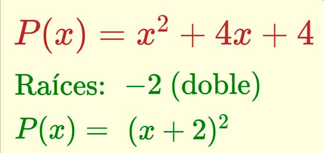 Clculo mental: factorizacin de polinomios de grado 2 | matematicasVisuales