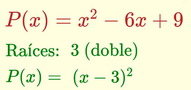 Clculo mental: factorizacin de polinomios de grado 2 | matematicasVisuales