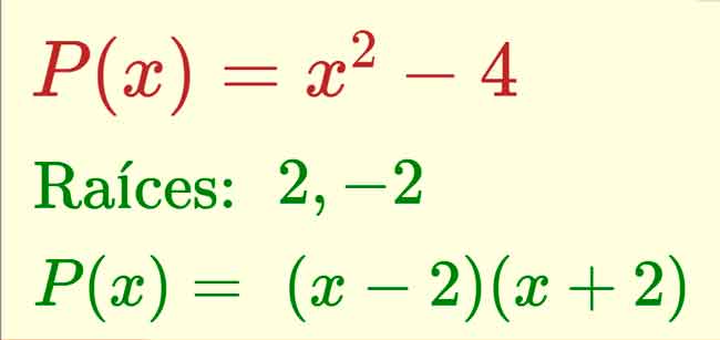 Cálculo mental: factorización de polinomios de grado 2 | matematicasVisuales