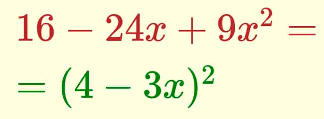 Clculo mental | Identidades notables | matematicasVisuales