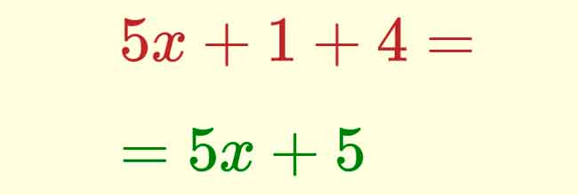 Cálculo mental | polinomios | operaciones | grado1 | matematicasVisuales