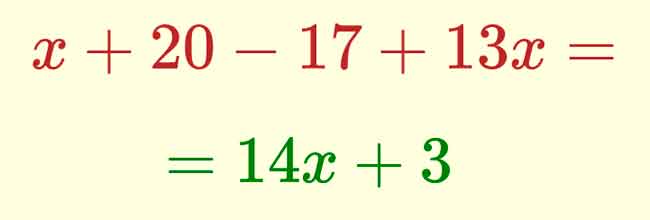 Clculo mental | polinomios | operaciones | grado1 | matematicasVisuales