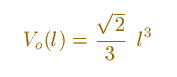 Volume of an octahedron