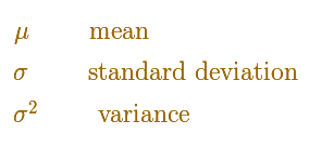 Normal distribution: mean, standard deviation and  variance| matematicasVisuales