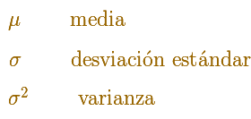 Distribucin Normal: media, desviacin estandar y varianza| matematicasVisuales