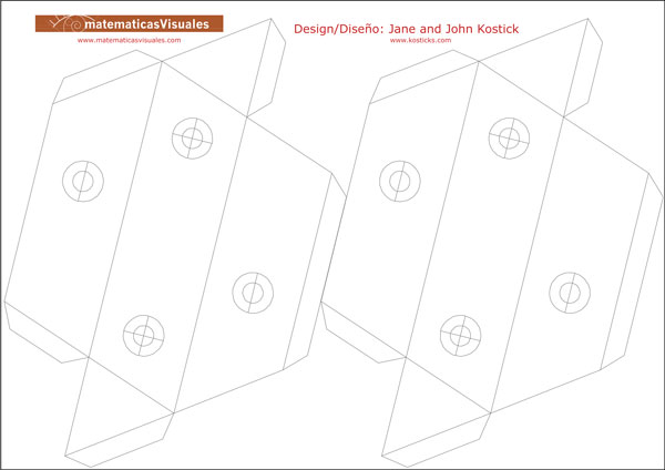 Tetraxis, a puzzle by Jane and John  Kostick | matematicasVisuales