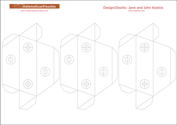 Tetraxis, a puzzle by Jane and John  Kostick | matematicasVisuales