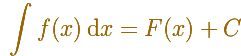 Antiderivada, antidiferenciacin, primitiva, integral indefinida: signo integral, Leibniz | matematicasVisuales