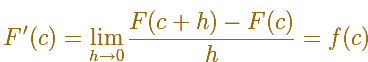 Teorema Fundamental del Clculo | matematicasVisuales