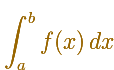 Polinomios e integral: integral definida  | matematicasVisuales