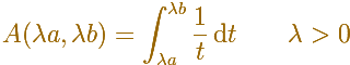 Logaritmos y exponenciales: area de tringulo curvilneo, integral | matematicasVisuales