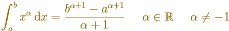 Logarithms and exponentials: integrals of powers formula | matematicasVisuales