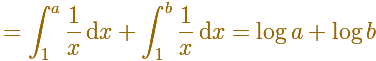 Exponenciales y logaritmos: el logaritmo de un producto  | matematicasVisuales